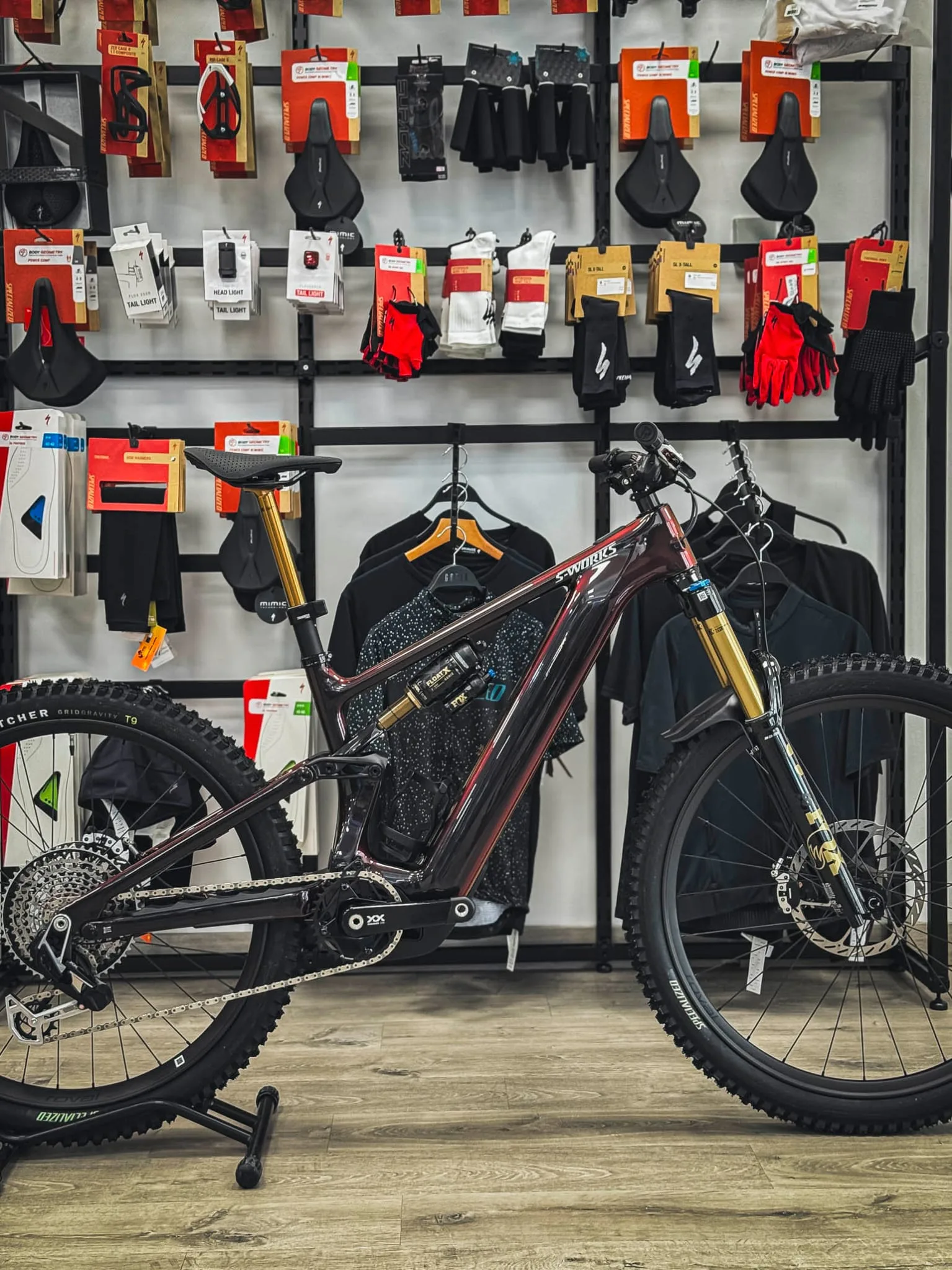 Specialized Sworks Turbo Levo 2025